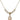 Saint John Licci Crystal Necklace | 1/2 inch | 4mm Beads   14kt Gold Filled