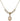 Saint John Licci Crystal Necklace | 1/2 inch | 4mm Beads   14kt Gold Filled