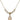 Saint Josephine Bakhita Crystal Necklace | 1/2 inch | 4mm Beads   14kt Gold Filled