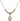 Saint Josephine Bakhita Crystal Necklace | 1/2 inch | 4mm Beads   14kt Gold Filled