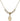 Saint Edwin Crystal Necklace | 1/2 inch | 4mm Beads   14kt Gold Filled