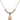 Saint Josemaria Escriva Crystal Necklace | 1/2 inch | 4mm Beads   14kt Gold Filled