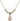 Saint Josemaria Escriva Crystal Necklace | 1/2 inch | 4mm Beads   14kt Gold Filled