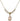 Saint Polycarp of Smyrna Crystal Necklace | 1/2 inch | 4mm Beads   14kt Gold Filled