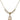 Saint Fina Crystal Necklace | 1/2 inch | 4mm Beads   14kt Gold Filled