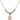 Saint Frances of Rome Crystal Necklace | 1/2 inch | 4mm Beads   14kt Gold Filled