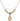 Saint Frances of Rome Crystal Necklace | 1/2 inch | 4mm Beads   14kt Gold Filled