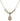 Divine Mercy Crystal Necklace | 1/2 inch | 4mm Beads   14kt Gold Filled