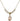 Saint Kieran Crystal Necklace | 1/2 inch | 4mm Beads   14kt Gold Filled