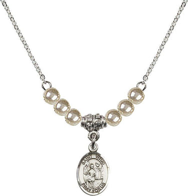 Collar de cristal de San Vito | 1/2 pulgada | Cuentas de 4 mm | N21-9368