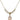 Saint Philip Neri Crystal Necklace | 1/2 inch | 4mm Beads   14kt Gold Filled