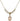 Saint Philip Neri Crystal Necklace | 1/2 inch | 4mm Beads   14kt Gold Filled