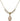 Saint John Berchmans Crystal Necklace | 1/2 inch | 4mm Beads   14kt Gold Filled