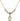 Saint Rose Philippine Duchesne Crystal Necklace | 1/2 inch | 4mm Beads   14kt Gold Filled