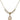 Saint Juliana of Cumae Crystal Necklace | 1/2 inch | 4mm Beads   14kt Gold Filled