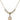 Saint Andrew Kim Taegon Crystal Necklace | 1/2 inch | 4mm Beads   14kt Gold Filled