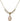 Saint Simon the Apostle Crystal Necklace | 1/2 inch | 4mm Beads   14kt Gold Filled