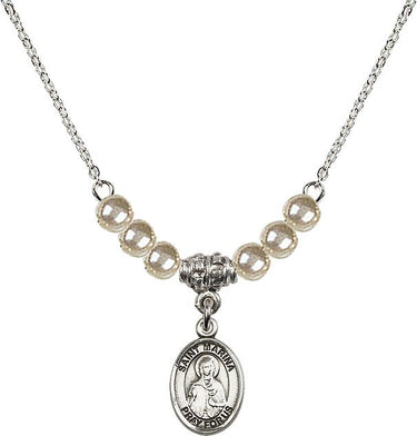 Collar de cristal de Santa Marina | 1/2 pulgada | Cuentas de 4 mm | N21-9379