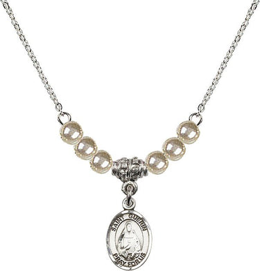 Collar de cristal Santa Teodora | 1/2 pulgada | Cuentas de 4 mm | N21-9382