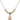 Our Lady the Undoer of Knots Crystal Necklace | 1/2 inch | 4mm Beads   14kt Gold Filled