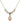 Our Lady the Undoer of Knots Crystal Necklace | 1/2 inch | 4mm Beads   14kt Gold Filled