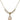 Saint Ivo of Kermartin Crystal Necklace | 1/2 inch | 4mm Beads   14kt Gold Filled