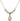 Saint Ivo of Kermartin Crystal Necklace | 1/2 inch | 4mm Beads   14kt Gold Filled