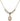 Saint Raymond of Penafort Crystal Necklace | 1/2 inch | 4mm Beads   14kt Gold Filled