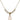 Blessed Emilee Doultremont Crystal Necklace | 1/2 inch | 4mm Beads   14kt Gold Filled