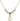 Blessed Emilee Doultremont Crystal Necklace | 1/2 inch | 4mm Beads   14kt Gold Filled