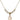 Saint Jacob of Nisibis Crystal Necklace | 1/2 inch | 4mm Beads   14kt Gold Filled