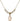 Saint Jacob of Nisibis Crystal Necklace | 1/2 inch | 4mm Beads   14kt Gold Filled