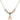Saint Peter Canisius Crystal Necklace | 1/2 inch | 4mm Beads   14kt Gold Filled