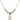Saint Daria Crystal Necklace | 1/2 inch | 4mm Beads   14kt Gold Filled