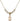 Saint Daria Crystal Necklace | 1/2 inch | 4mm Beads   14kt Gold Filled
