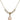 Jeanne Chezard de Matel Crystal Necklace | 1/2 inch | 4mm Beads   14kt Gold Filled