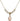 Jeanne Chezard de Matel Crystal Necklace | 1/2 inch | 4mm Beads   14kt Gold Filled