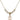 Saint Eligius of Noyon Crystal Necklace | 1/2 inch | 4mm Beads   14kt Gold Filled