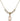 Saint Eligius of Noyon Crystal Necklace | 1/2 inch | 4mm Beads   14kt Gold Filled