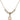 Blessed Herman the Cripple Crystal Necklace | 1/2 inch | 4mm Beads   14kt Gold Filled