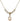Blessed Herman the Cripple Crystal Necklace | 1/2 inch | 4mm Beads   14kt Gold Filled