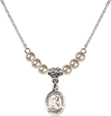 Collar de cristal del Beato Herman el Lisiado | 1/2 pulgada | Cuentas de 4 mm | N21-9403