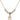 Saint Seraphina Crystal Necklace | 1/2 inch | 4mm Beads   14kt Gold Filled
