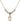Saint Seraphina Crystal Necklace | 1/2 inch | 4mm Beads   14kt Gold Filled