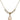 Saint Margaret of Scotland Crystal Necklace | 1/2 inch | 4mm Beads   14kt Gold Filled