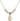 Saint Margaret of Scotland Crystal Necklace | 1/2 inch | 4mm Beads   14kt Gold Filled