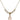 Saint Jeanne Jugan Crystal Necklace | 1/2 inch | 4mm Beads   14kt Gold Filled