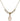 Saint Jeanne Jugan Crystal Necklace | 1/2 inch | 4mm Beads   14kt Gold Filled