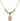 Our Lady of Kibeho Crystal Necklace | 1/2 inch | 4mm Beads   14kt Gold Filled
