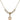 Saint Theodore Stratelates Crystal Necklace | 1/2 inch | 4mm Beads   14kt Gold Filled